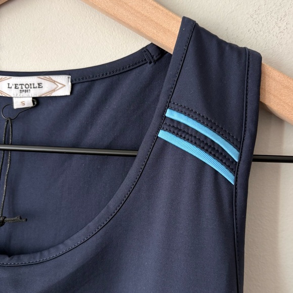 NWT L’ETOILE Sport Performance Racerback Tank - Picture 6 of 11